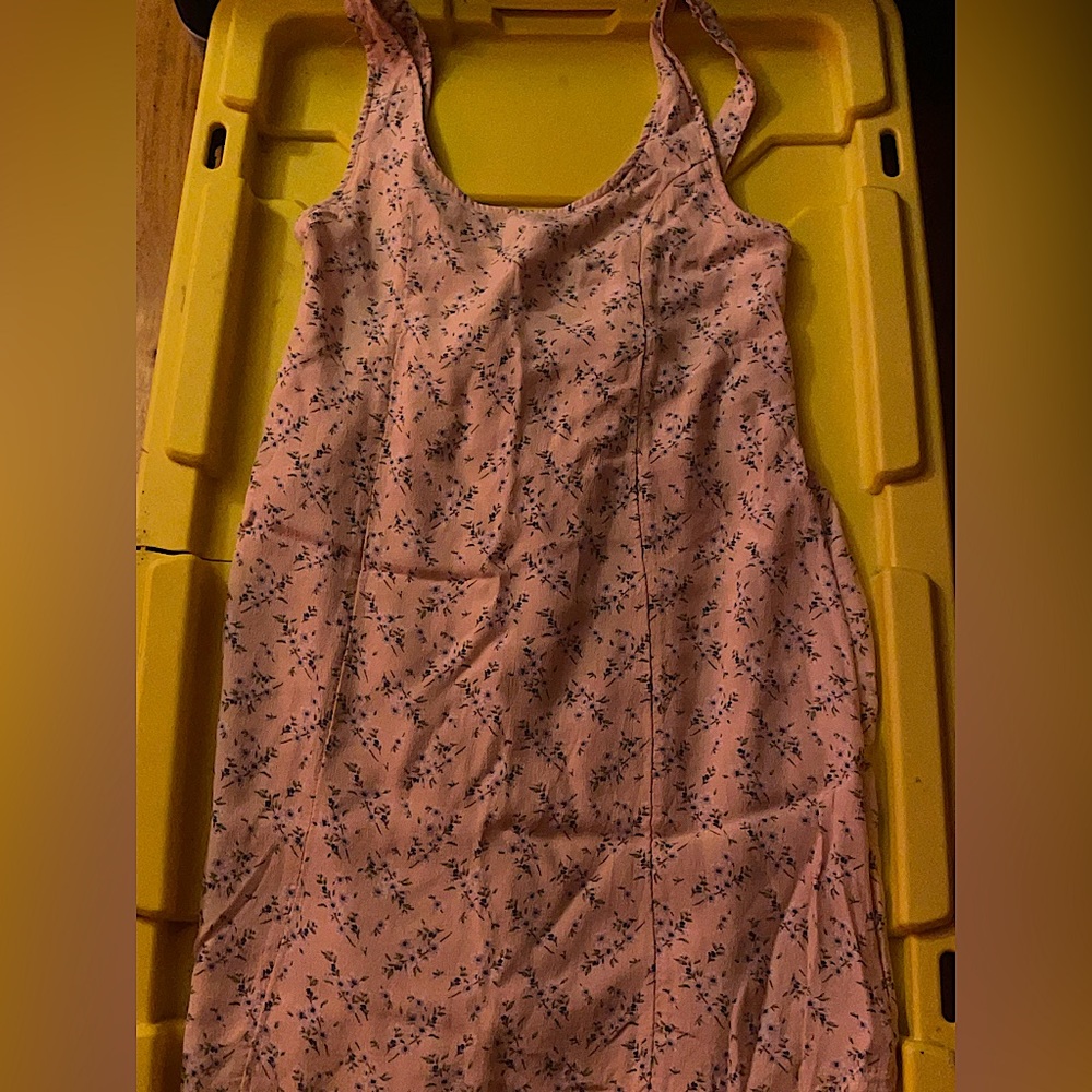 American Eagle Flower Mini Dress